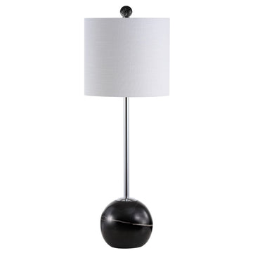 Alexa 31.5" Marble Sphere LED Table Lamp - JONATHAN Y